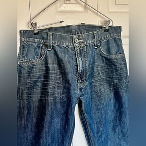 Levi's Relaxed Fit Dark Blue Jeans